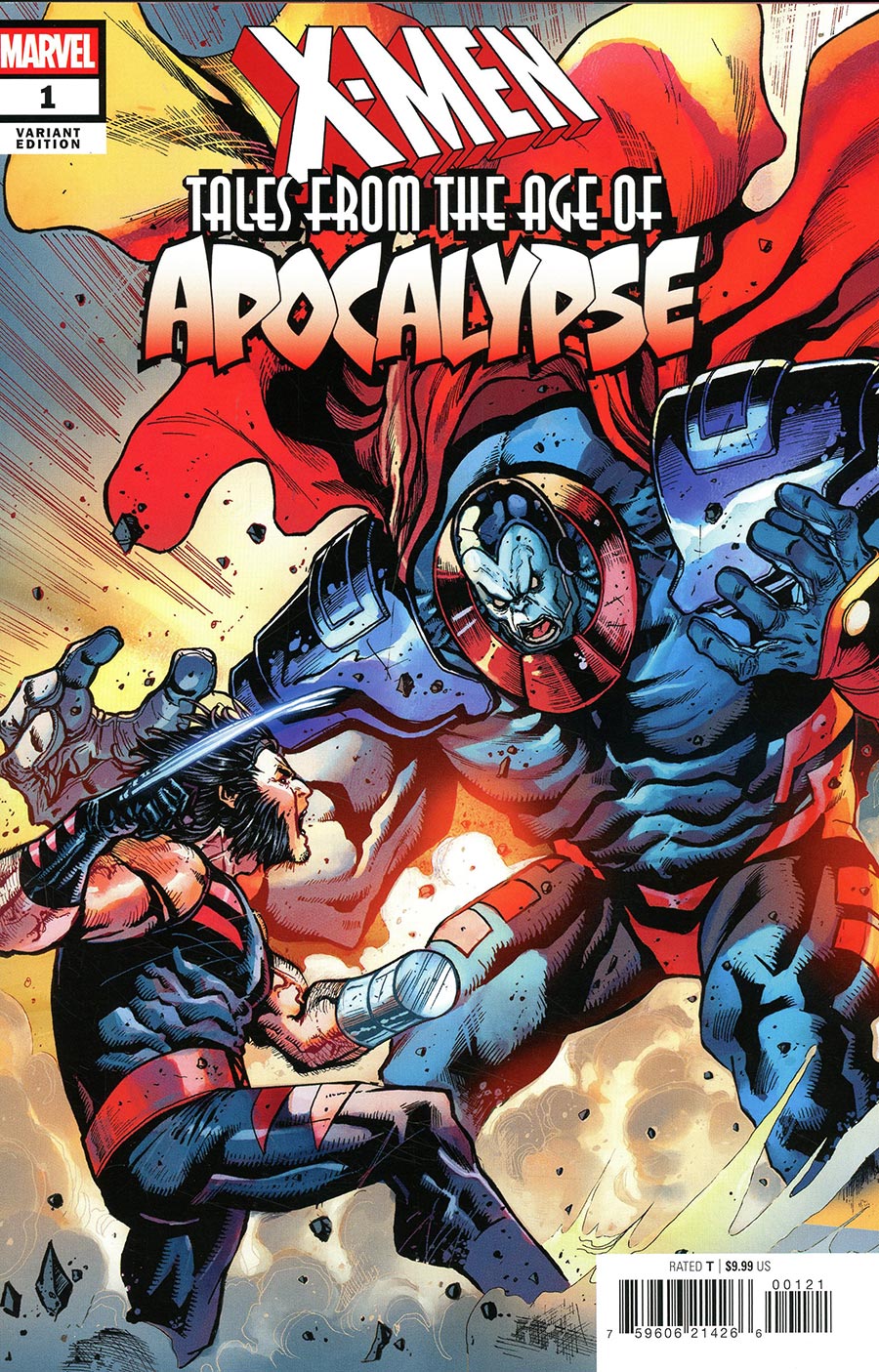 X-Men: Tales From The Age Of Apocalypse #1 Sergio Davila Variant (NM)