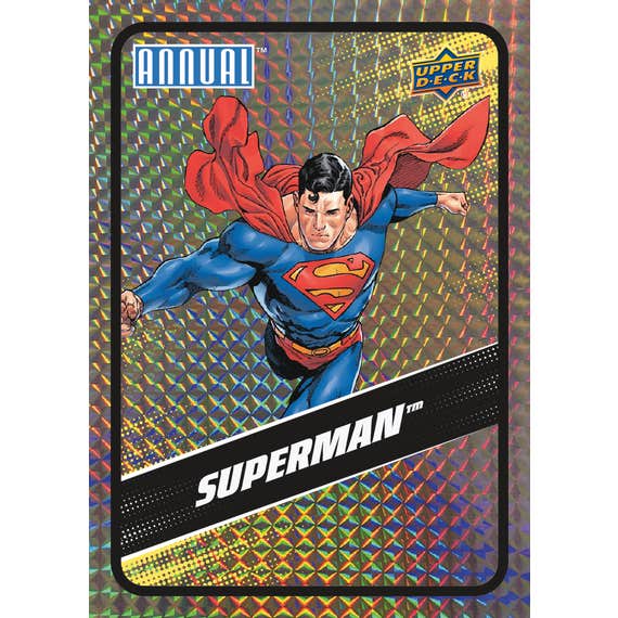 2024-25 DC Annual Trading Cards (Blaster Box)