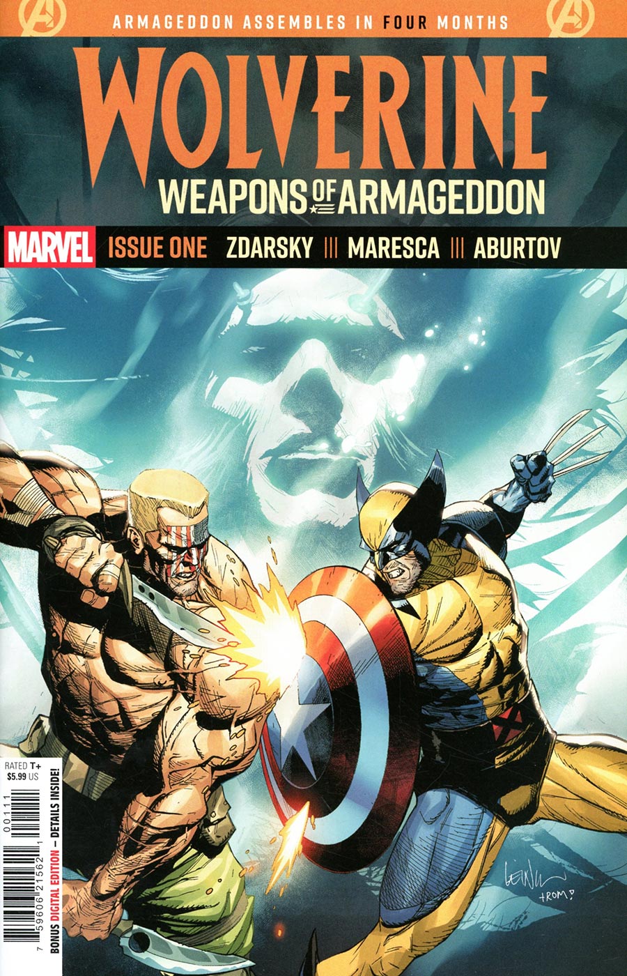 Wolverine: Weapons Of Armageddon #1 (NM)