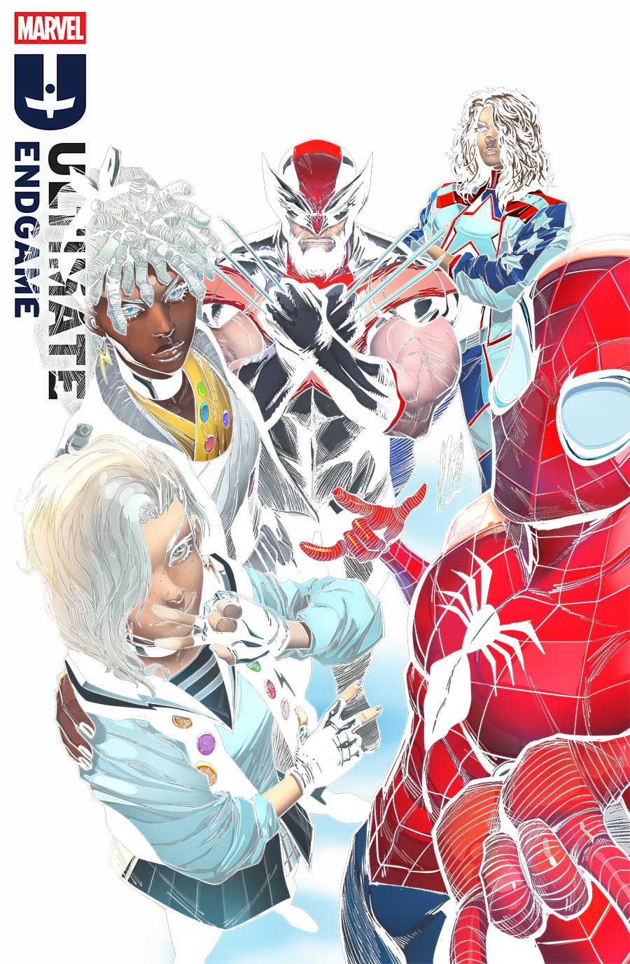 Ultimate Endgame #5 Stefano Caselli Variant