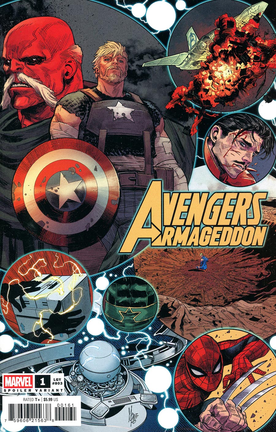 Avengers: Armageddon #1 Marco Checchetto Spoiler Variant (NM)