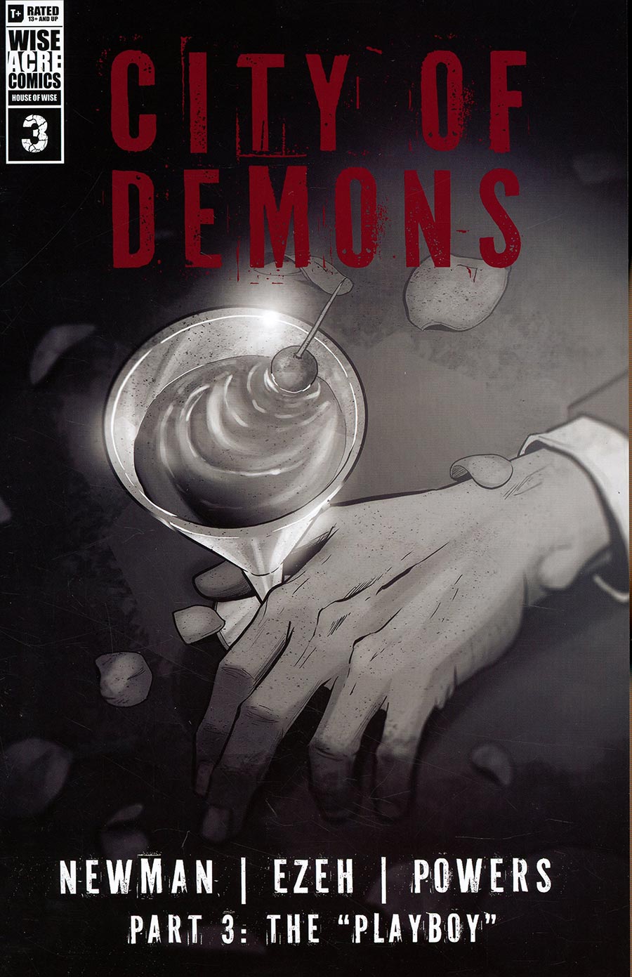 City Of Demons #3 (NM)