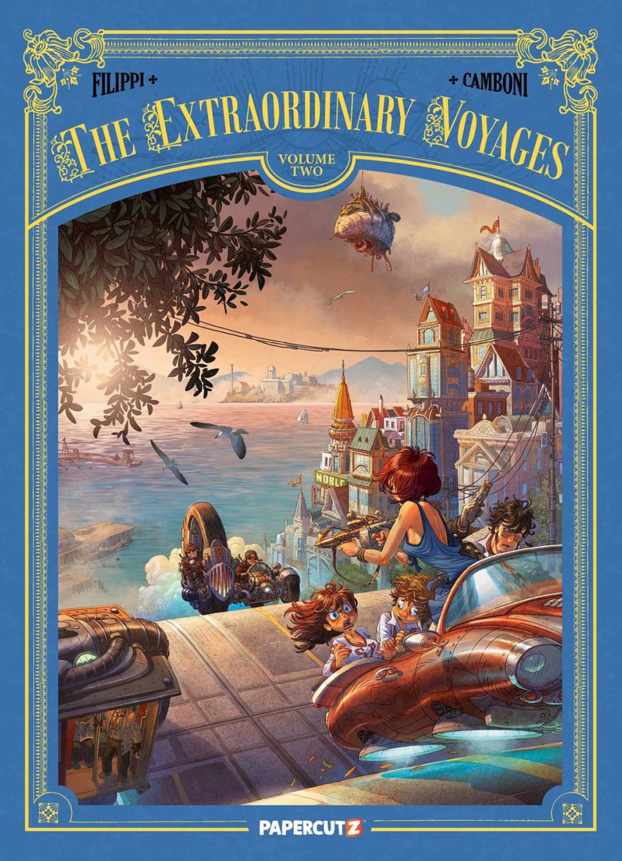 Extraordinary Voyages Hardcover Volume 02
