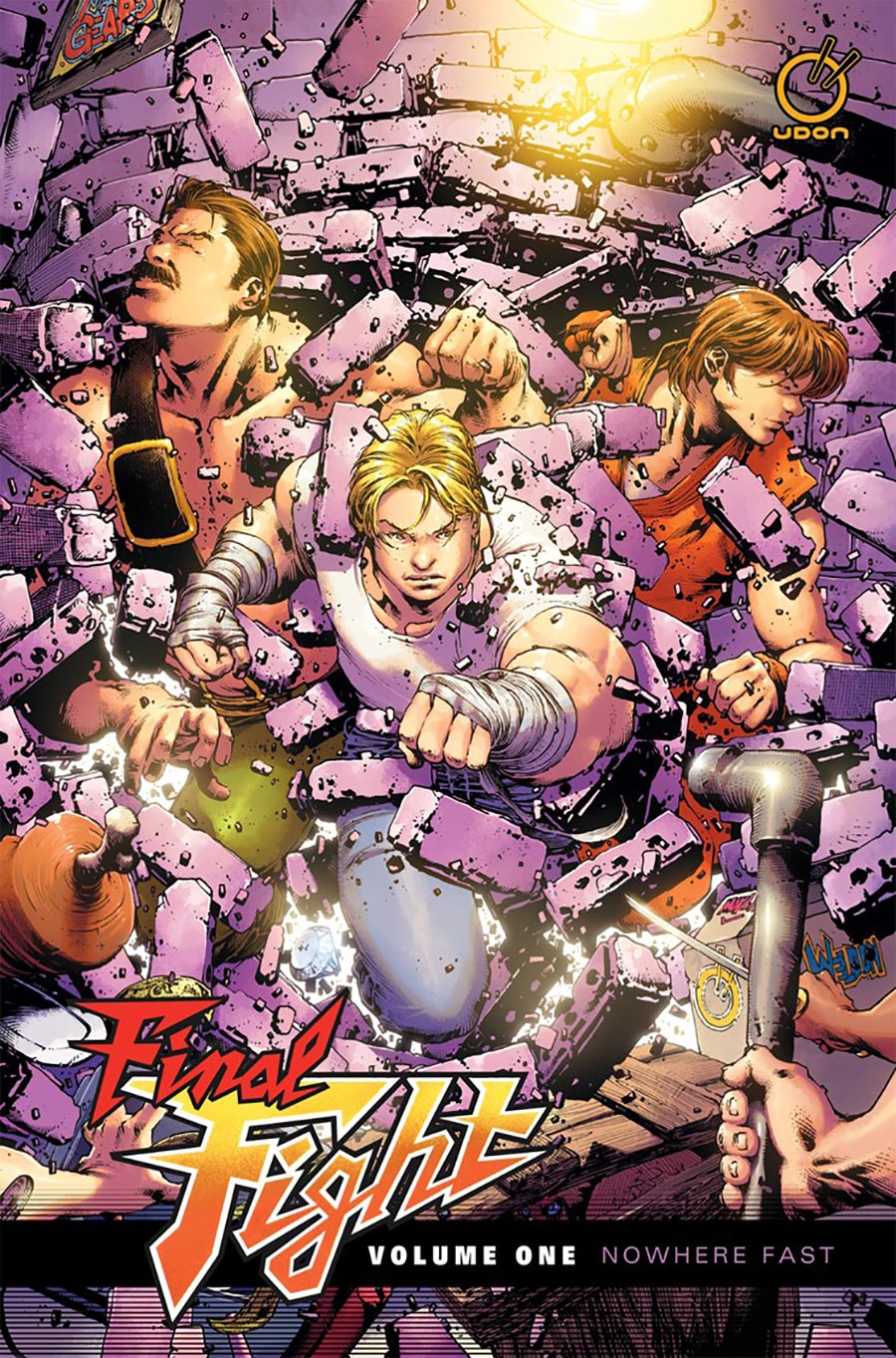 Final Fight Hardcover Volume 01 Nowhere Fast (NM)