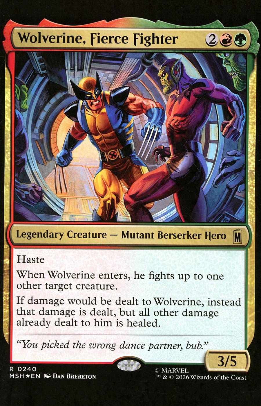 Uncanny X-Men #29 Classified Artist Magic: The Gathering Variant (NM)
