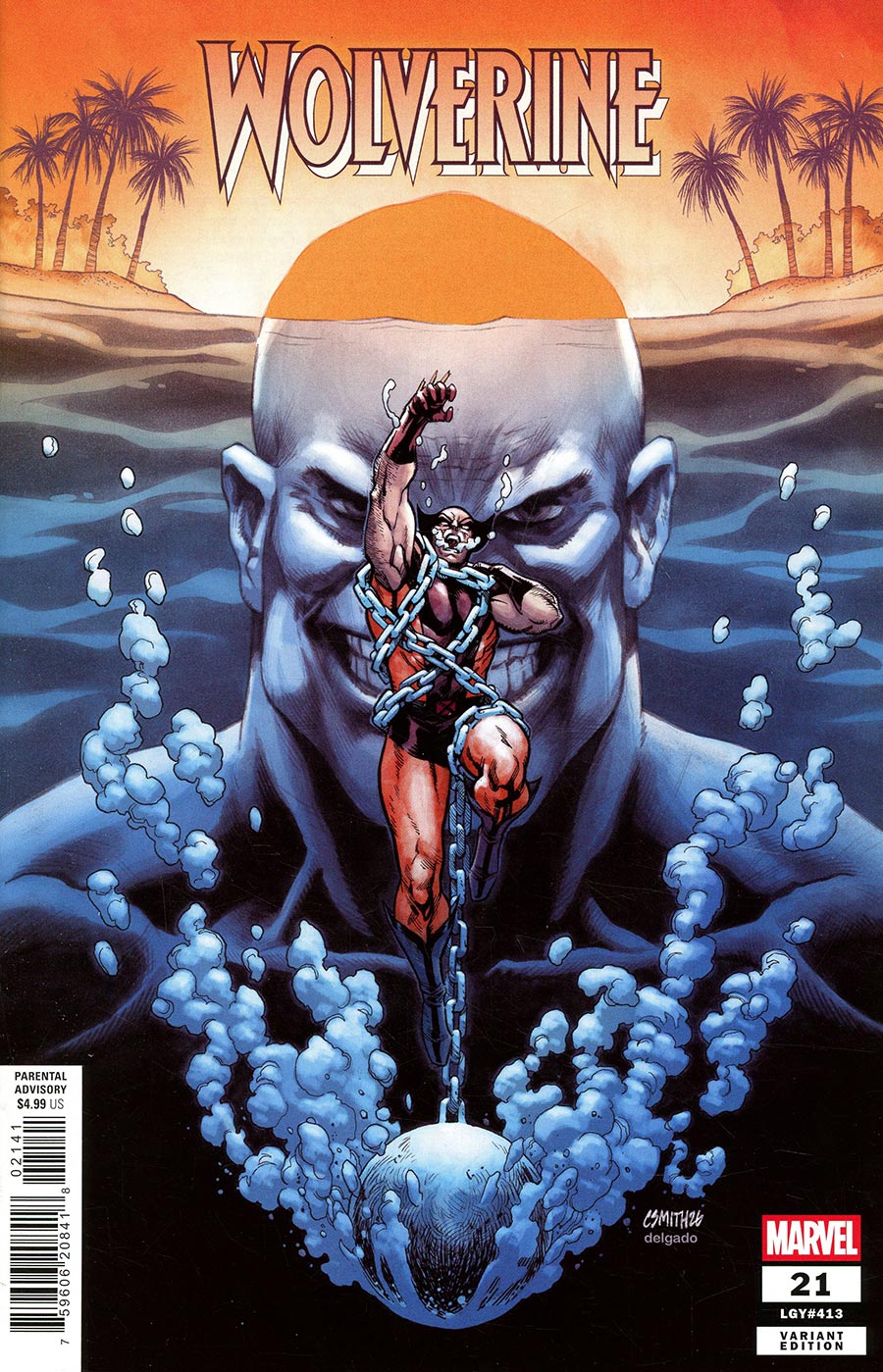 Wolverine #21 Cory Smith Spoiler Variant (NM)