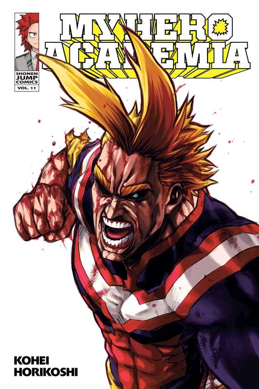 My Hero Academia, Vol. 11 by Kohei Horikoshi (NM)