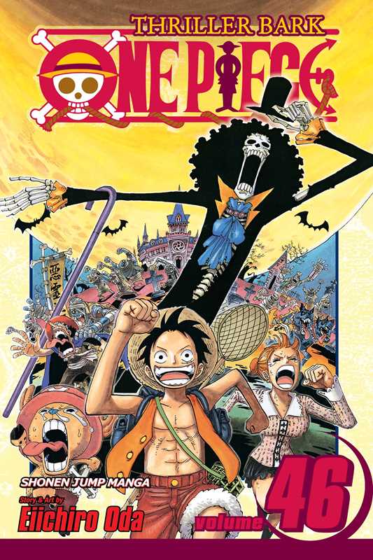 One Piece, Vol. 46 by Eiichiro Oda (NM)