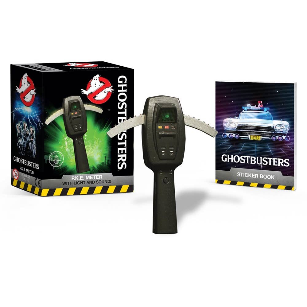 Ghostbusters: P.K.E. Meter