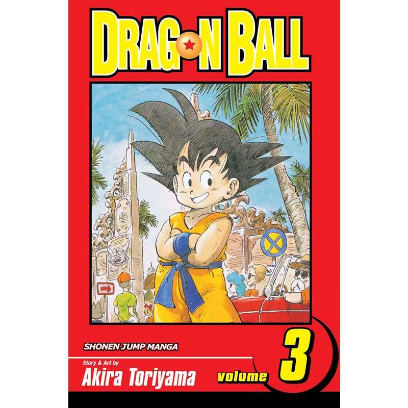 Dragon Ball, Vol. 3 By Akira Toriyama (NM)
