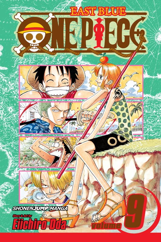 One Piece, Vol. 9 by Eiichiro Oda (NM)