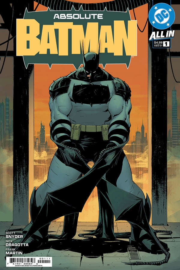 Absolute Batman #1 Poster