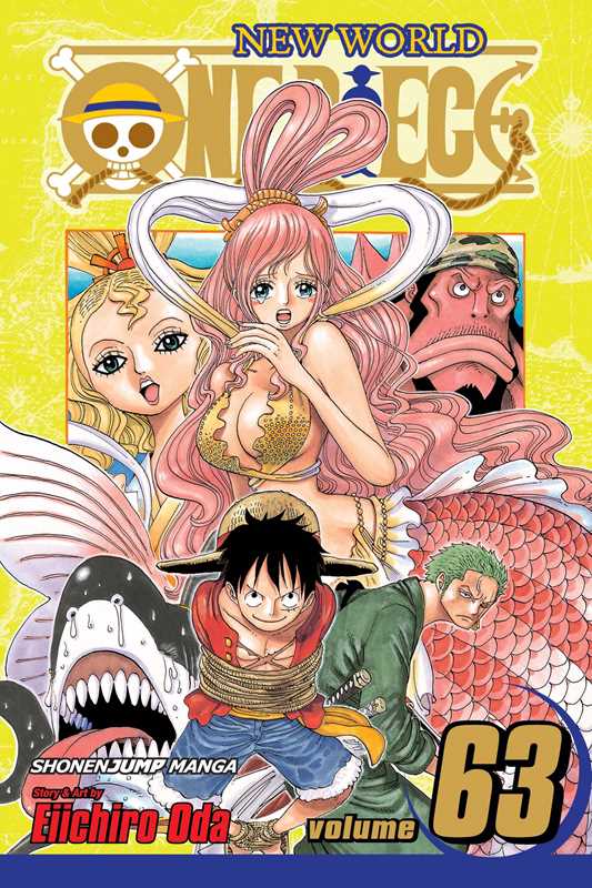 One Piece, Vol. 63 by Eiichiro Oda (NM)