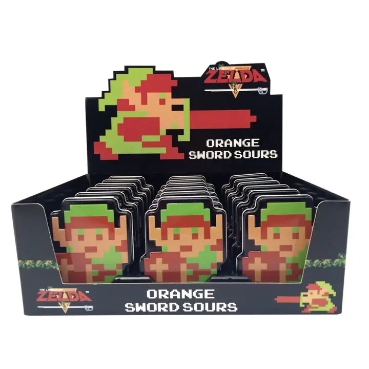 LOZ Link Sword Sour Candy Tin