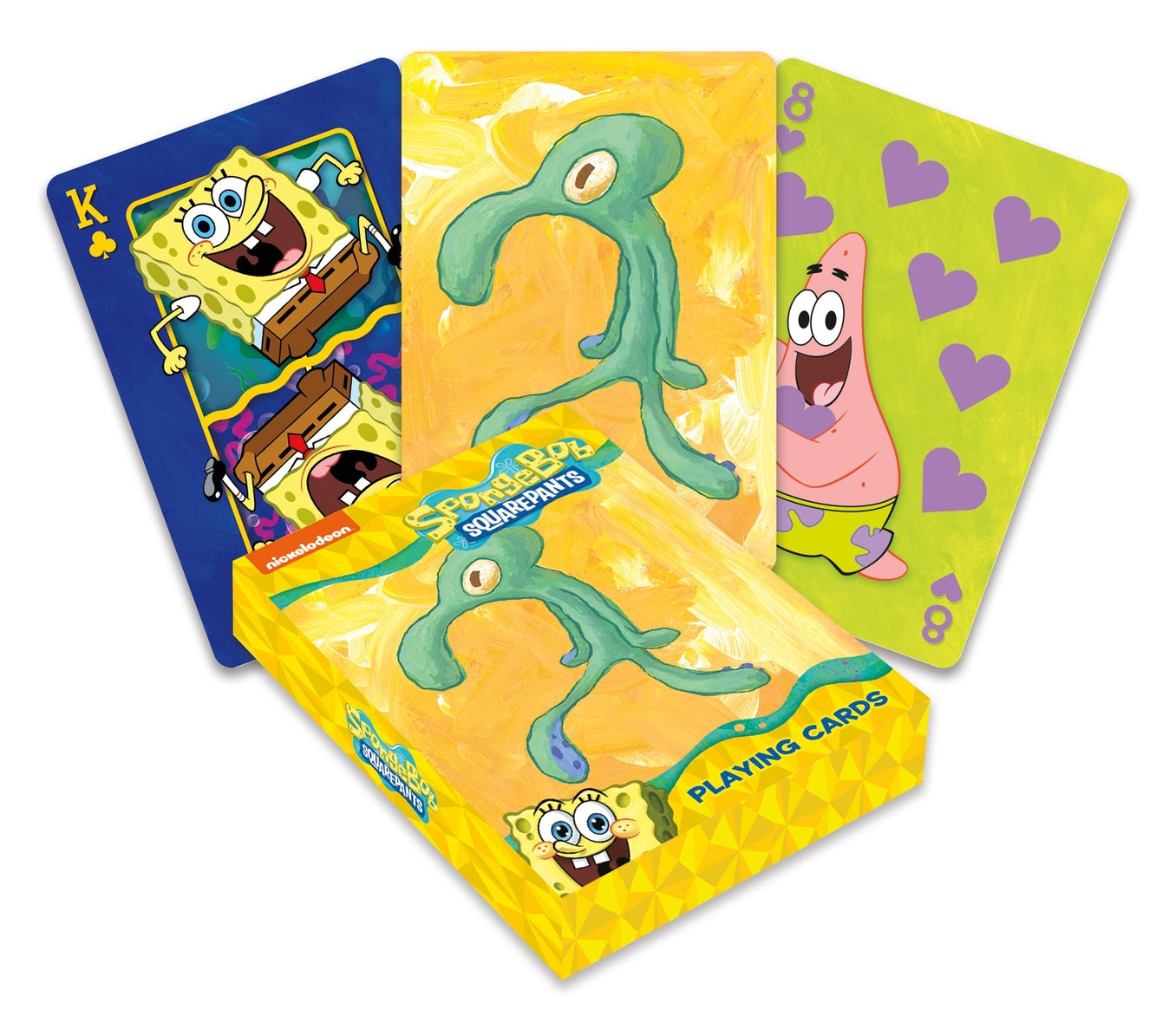 Spongebob Squarepants Bold & Brash Playing Cards