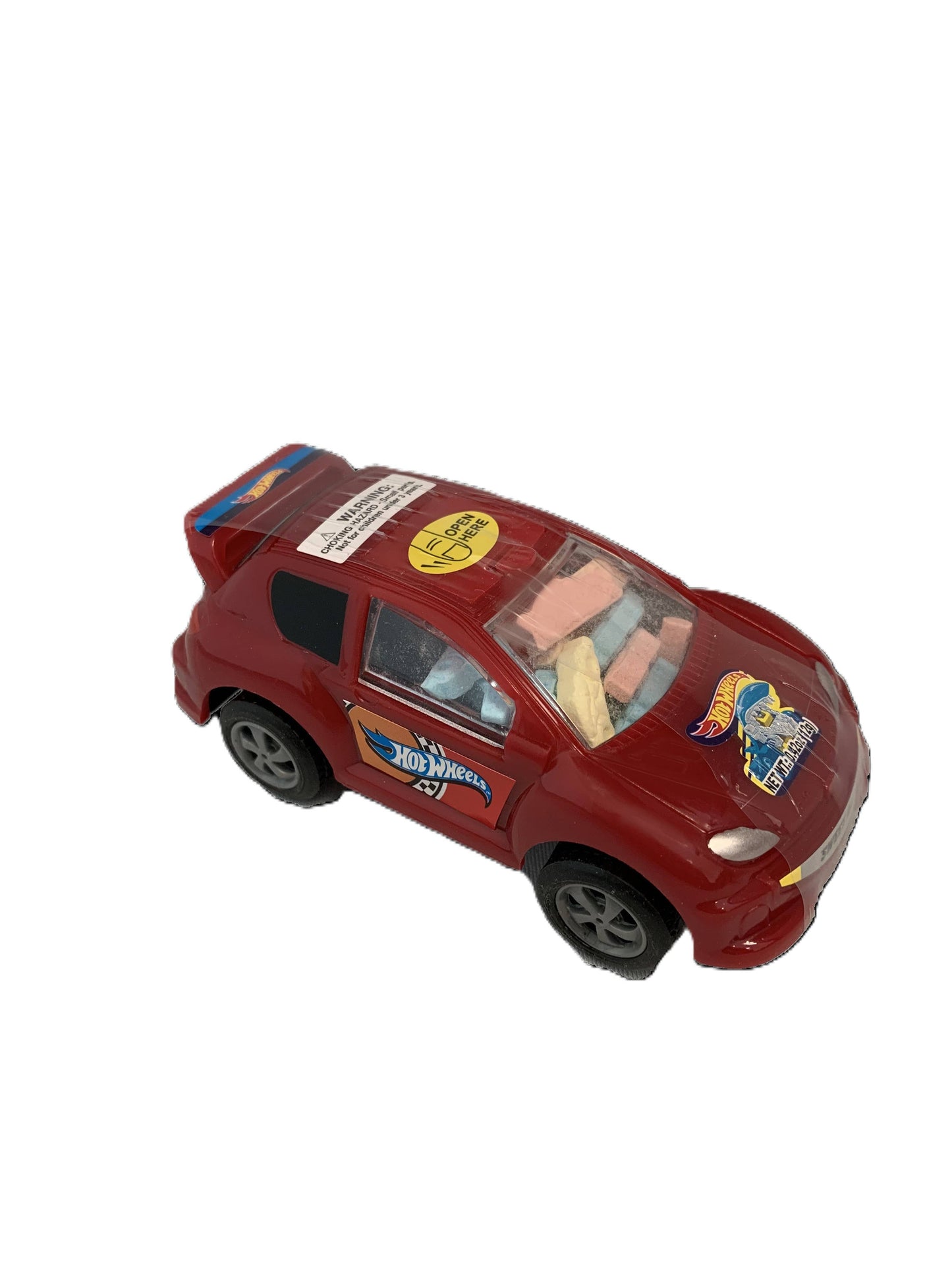 Hot Wheels Sweet Racer Candy Filled Car (1 Car)
