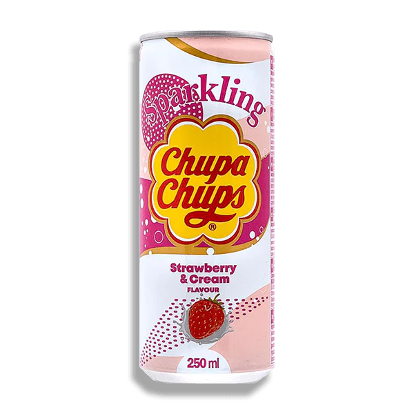 Chupa Chups Sparkling Strawberry Cream (Korea)