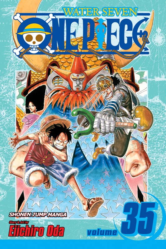 One Piece, Vol. 35 by Eiichiro Oda (NM)