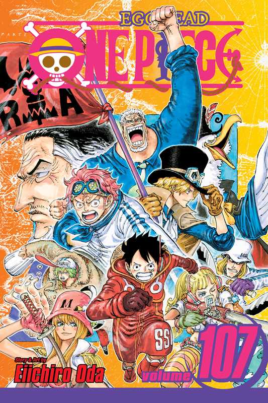 One Piece, Vol. 107 by Eiichiro Oda (NM)