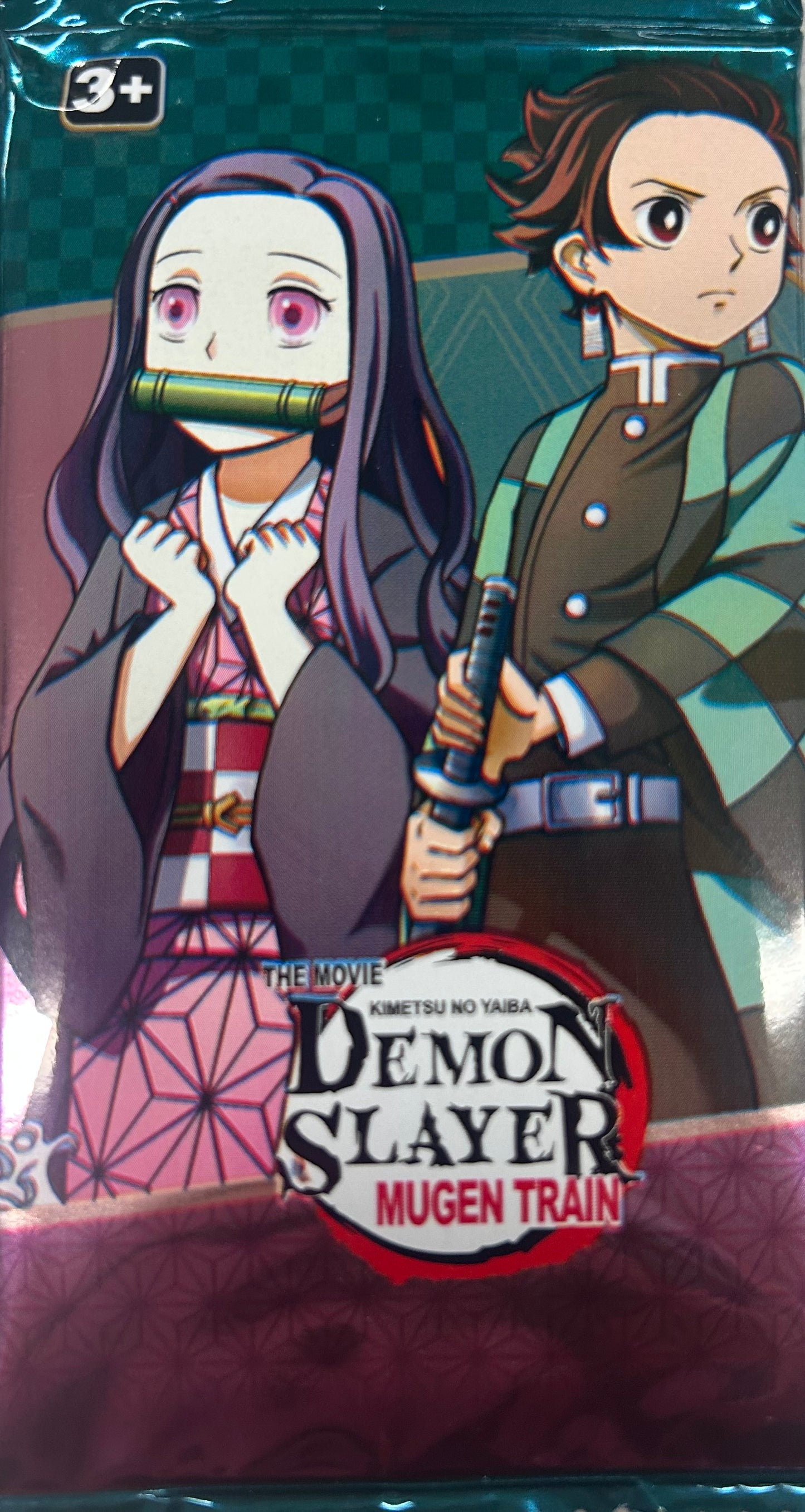 Demon Slayer Kimetsu No Yaiba Trading Cards - Mugen Train (1 Pack)