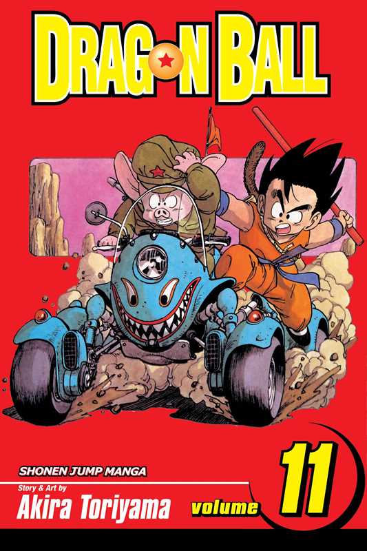 Dragon Ball, Vol. 11 by Akira Toriyama (NM)