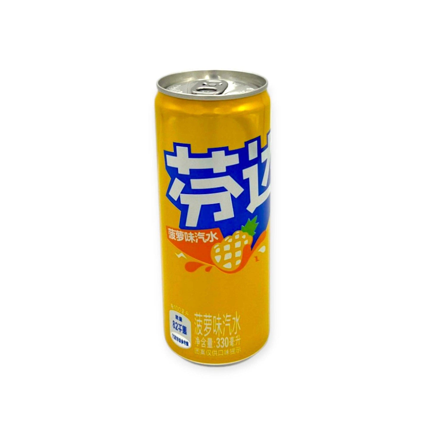 Fanta Pineapple Can 330ml (China)