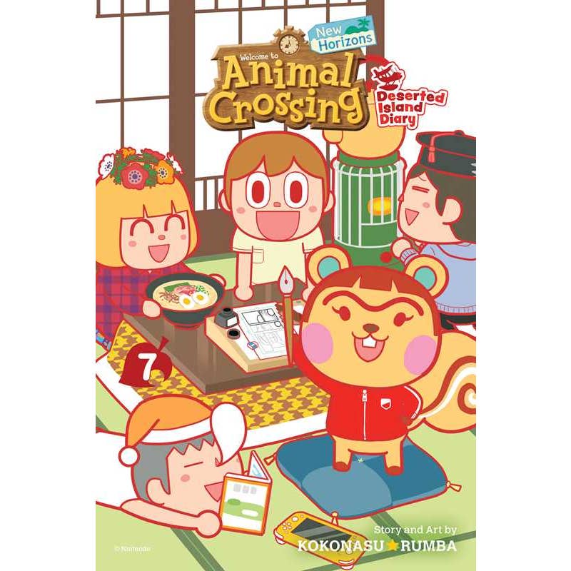 Animal Crossing New Horizons Graphic Novel Volume 07 (NM)
