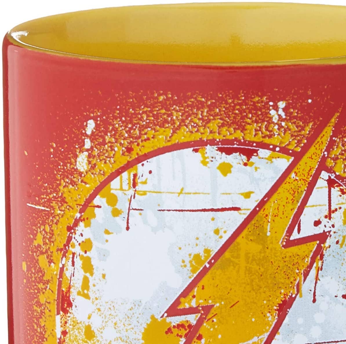 DC Comics Flash Splatter 14oz Ceramic Mug