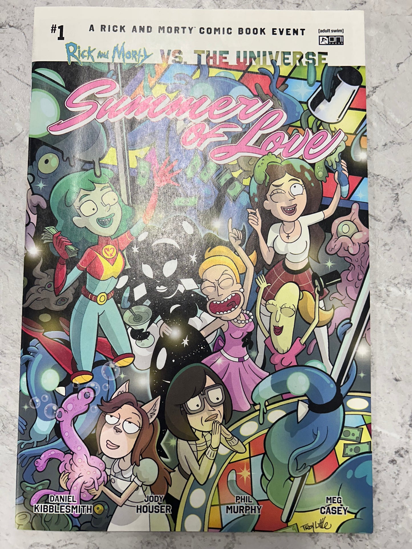 Rick And Morty vs The Universe Summer Of Love #1 (One Shot) Cover B Phil Murphy Variant (NM)