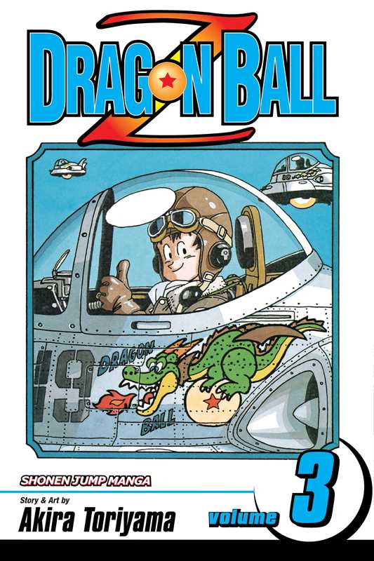 Dragon Ball Z, Vol. 3 by Akira Toriyama(NM)