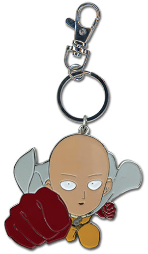 ONE PUNCH MAN S2 - ONE PUNCH MAN METAL KEYCHAIN 1