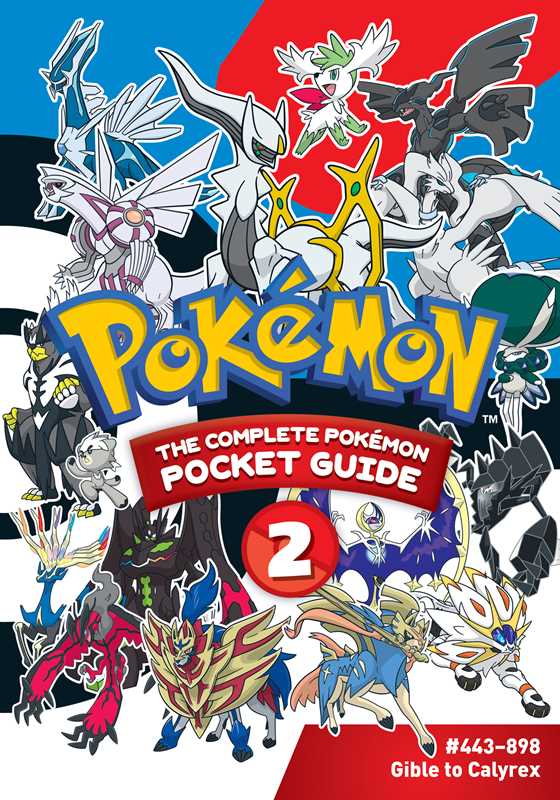 Pokémon: The Complete Pokémon Pocket Guide, Vol. 2 by Shogakukan (NM)