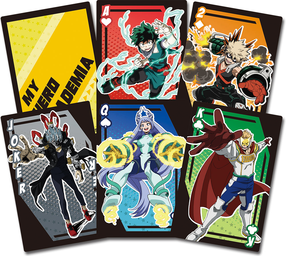 MY HERO ACADEMIA S3- ACTION POSE PLAYING CARDS