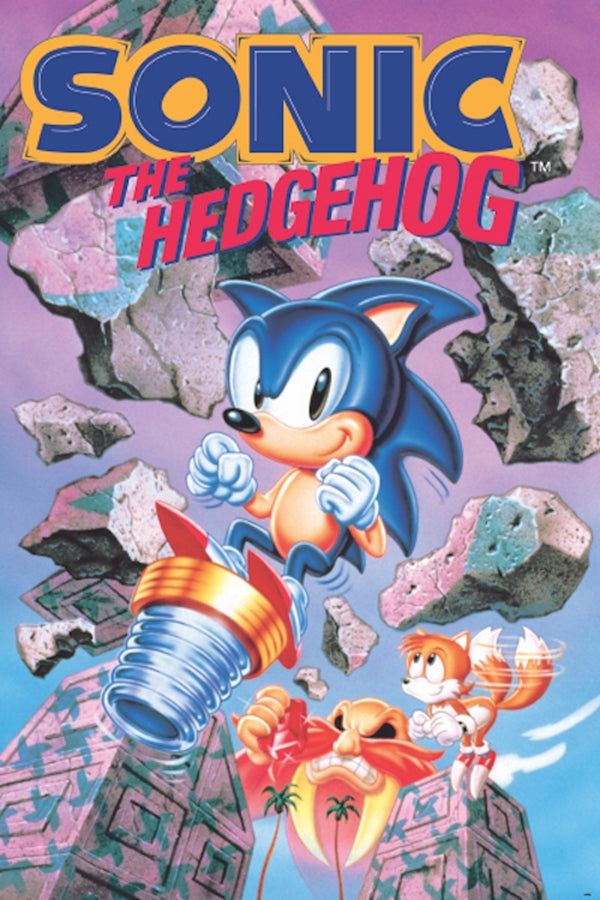 Sonic The Hedgehog Poster
