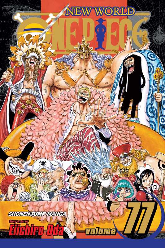 One Piece, Vol. 77 by Eiichiro Oda (NM)