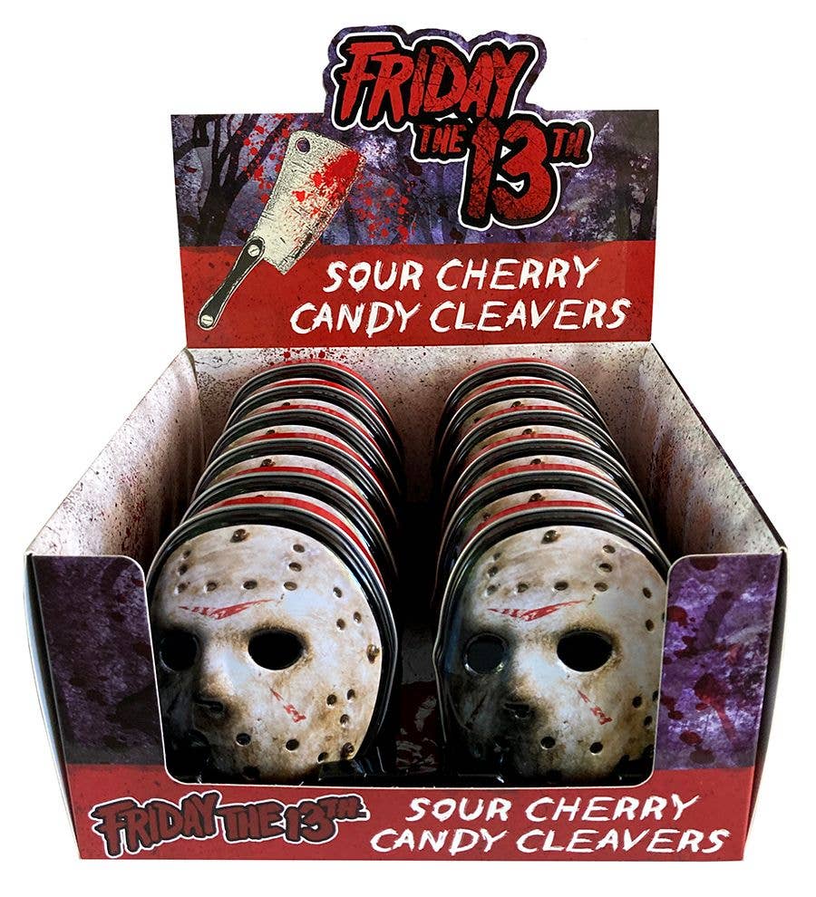 Friday The 13th, Jason Mask, Candy Tin