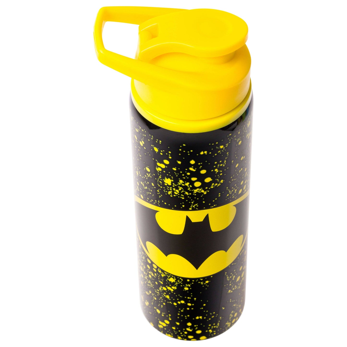 Batman Logo with Splatters 25oz Stainless Water Bottle