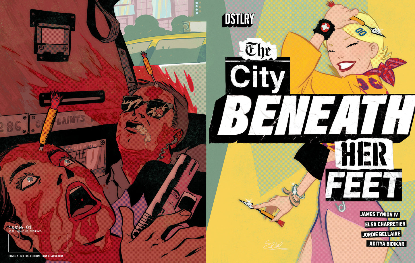 The City Beneath Her Feet #1 Special Edition (NM)