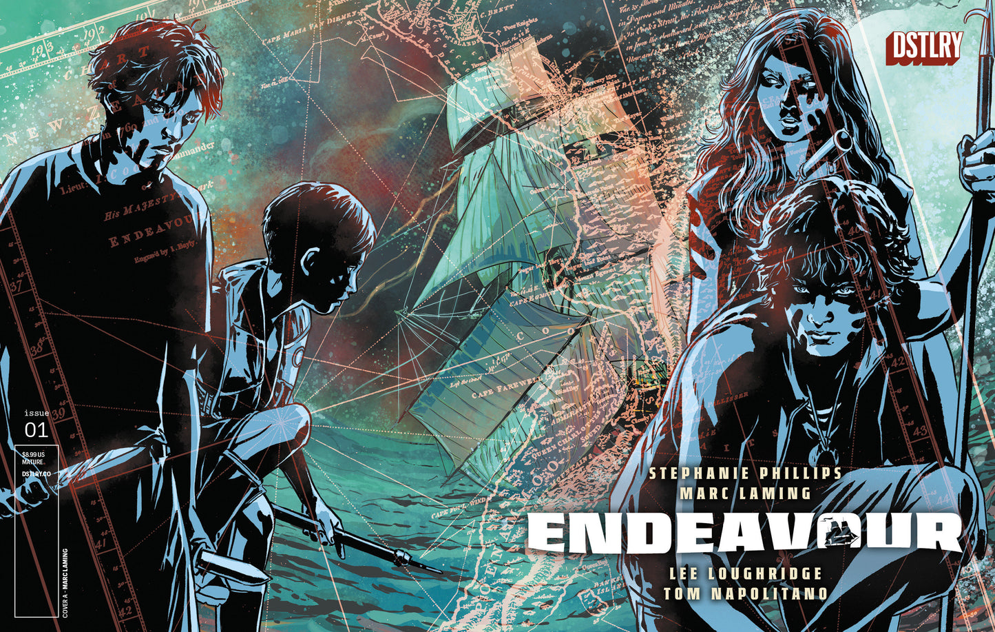 Endeavour #1 Cover A Marc Laming (NM)