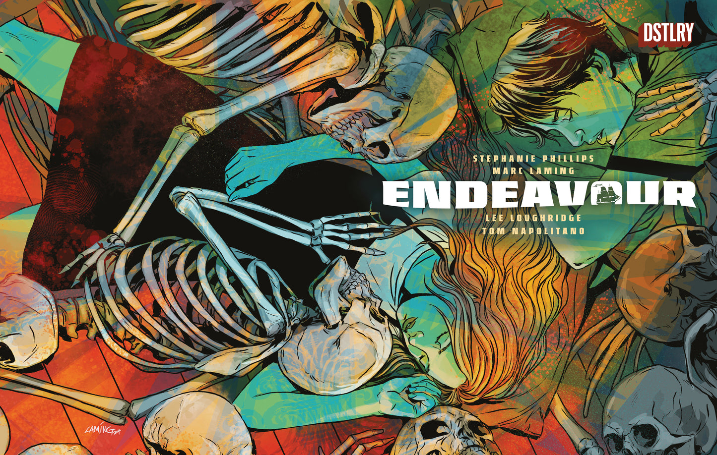 Endeavour #2 Cover A Marc Laming (NM)