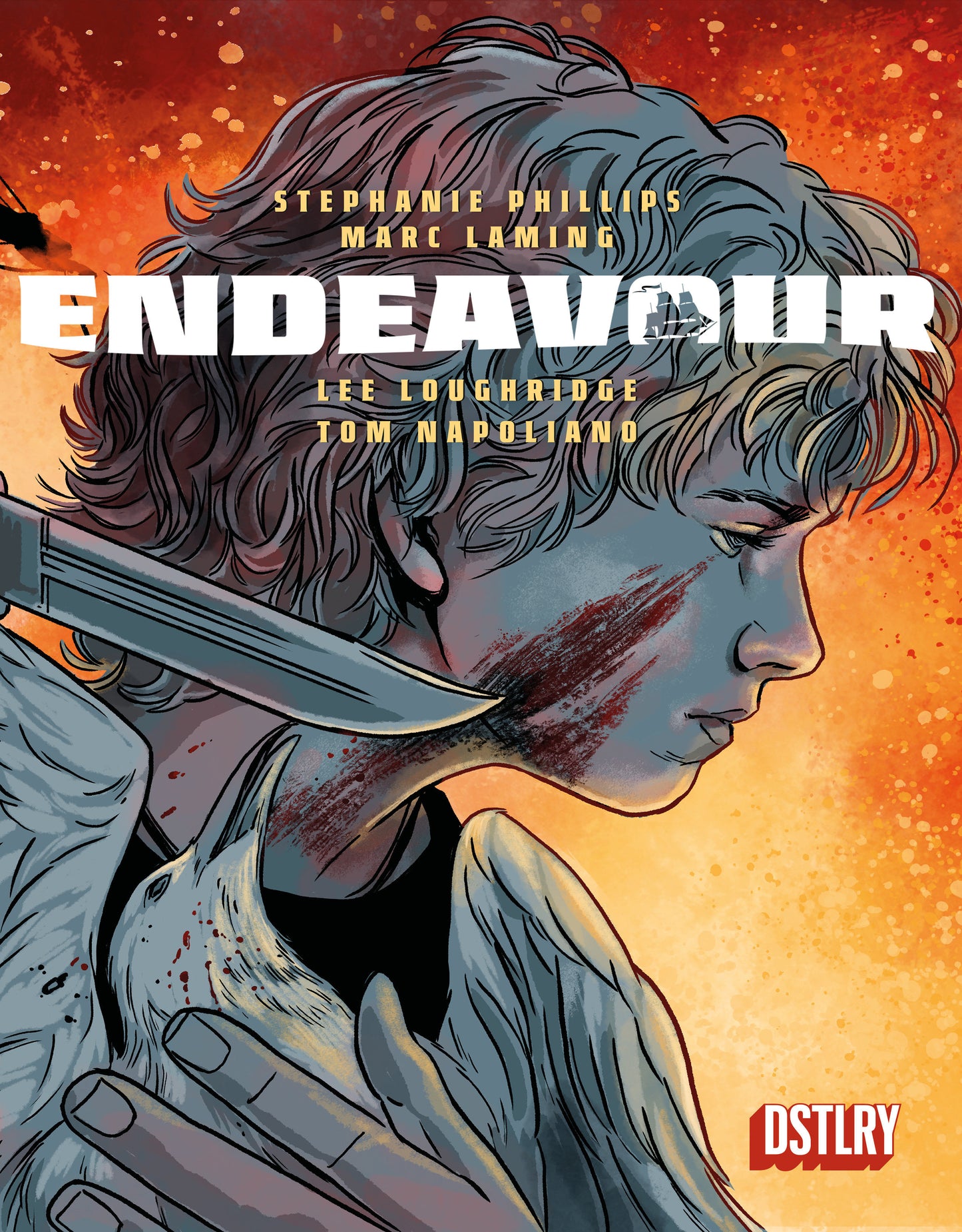 Endeavour #3 Cover A Marc Laming (NM)