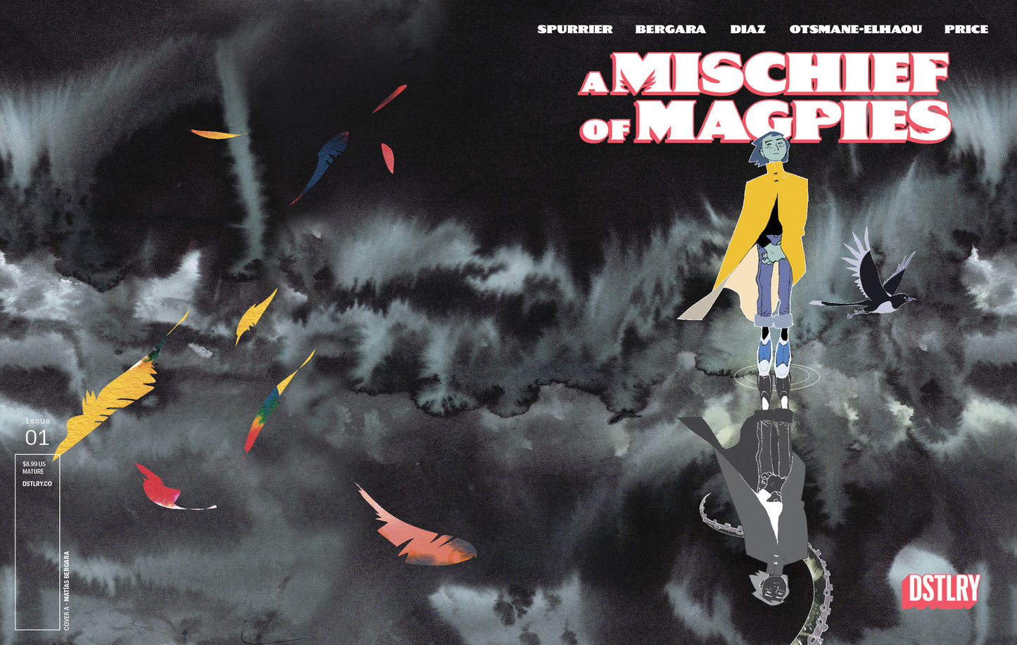A Mischief Of Magpies #1 Cover A Matias Bergara (NM)