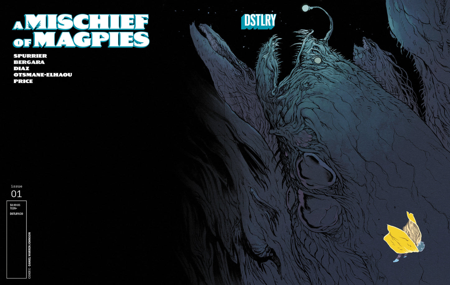 A Mischief Of Magpies #1 Cover E Daniel Warren Johnson Variant (NM)