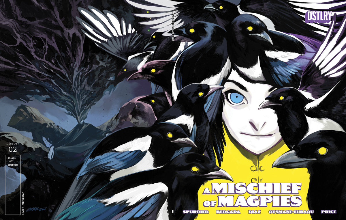 A Mischief Of Magpies #2 Cover E Pepe Larraz Variant (NM)