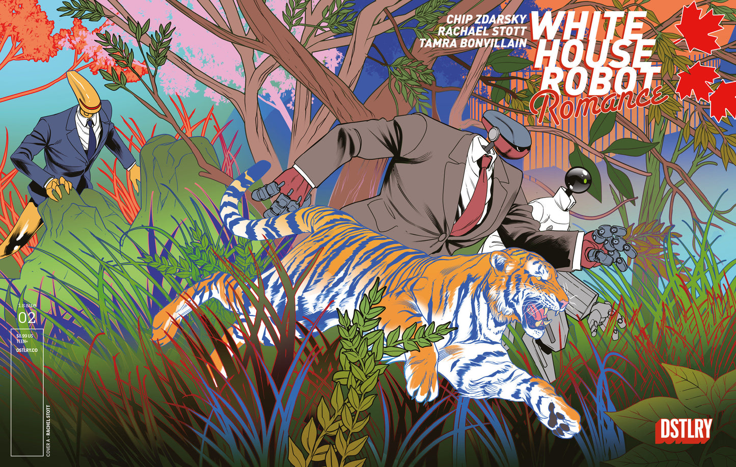 White House Robot Romance #2 Cover A Rachael Stott (NM)
