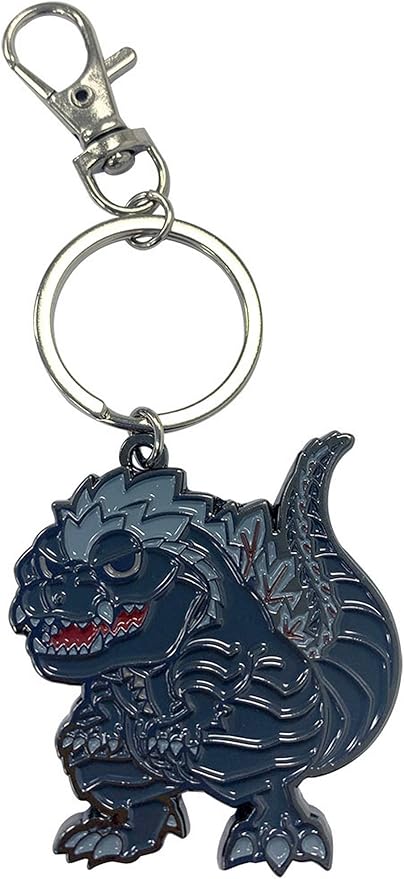 GODZILLA SINGULAR POINT - GODZILLA METAL KEYCHAIN