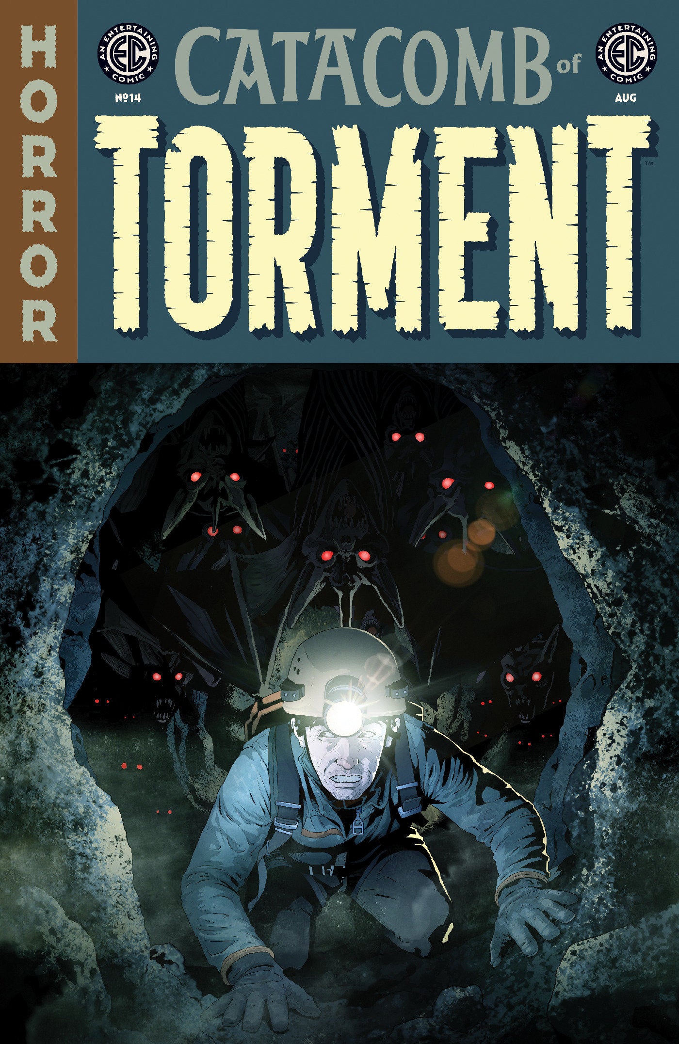 EC Catacomb Of Torment #14 Cover B Danny Luckert Variant (NM)