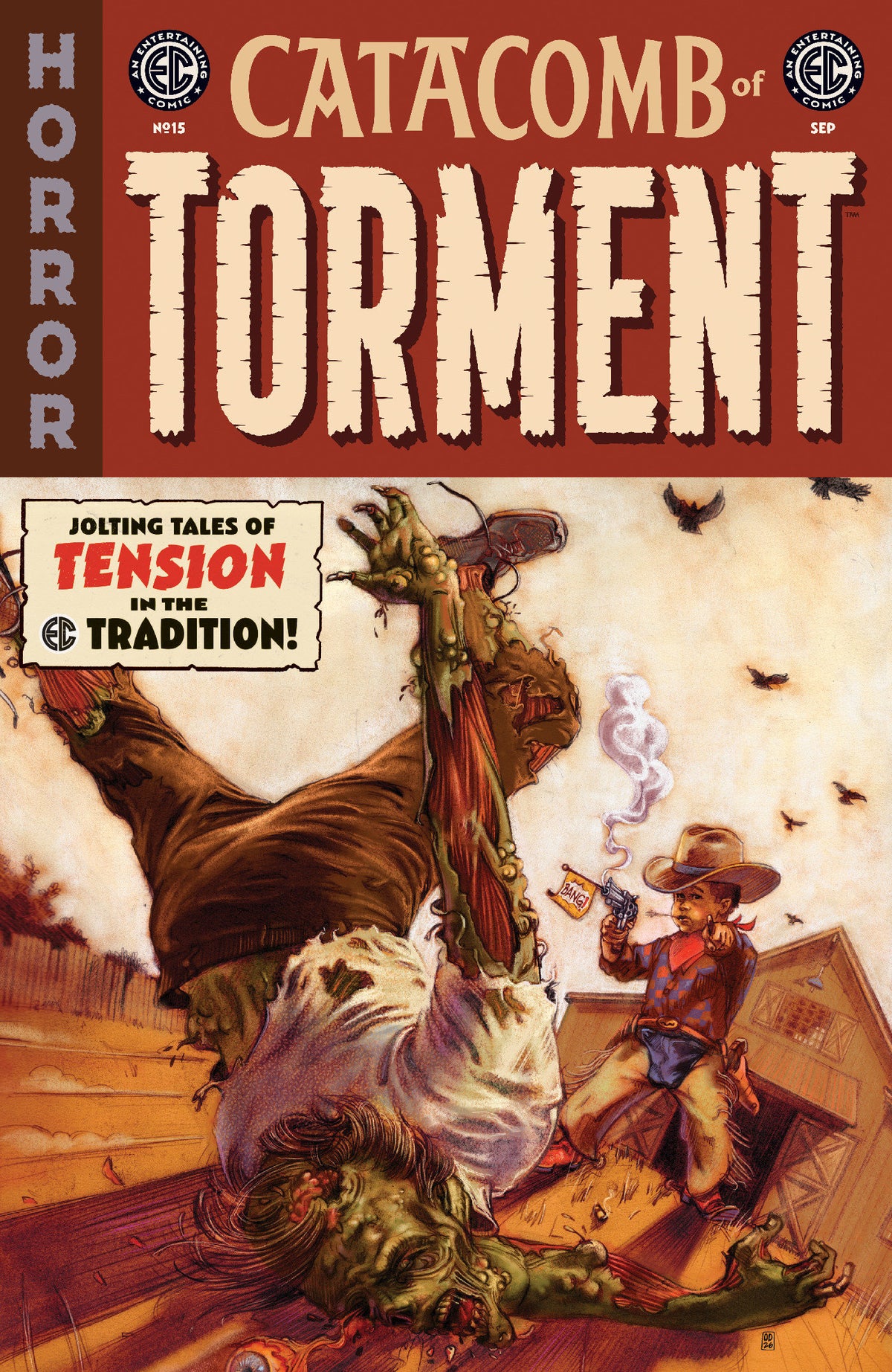 EC Catacomb Of Torment #15 Cover A Oliver Dominguez (NM)