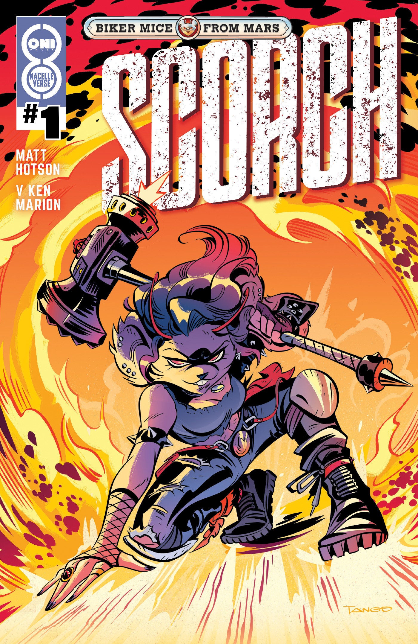 Biker Mice From Mars Scorch #1 Cover A Tango (NM)