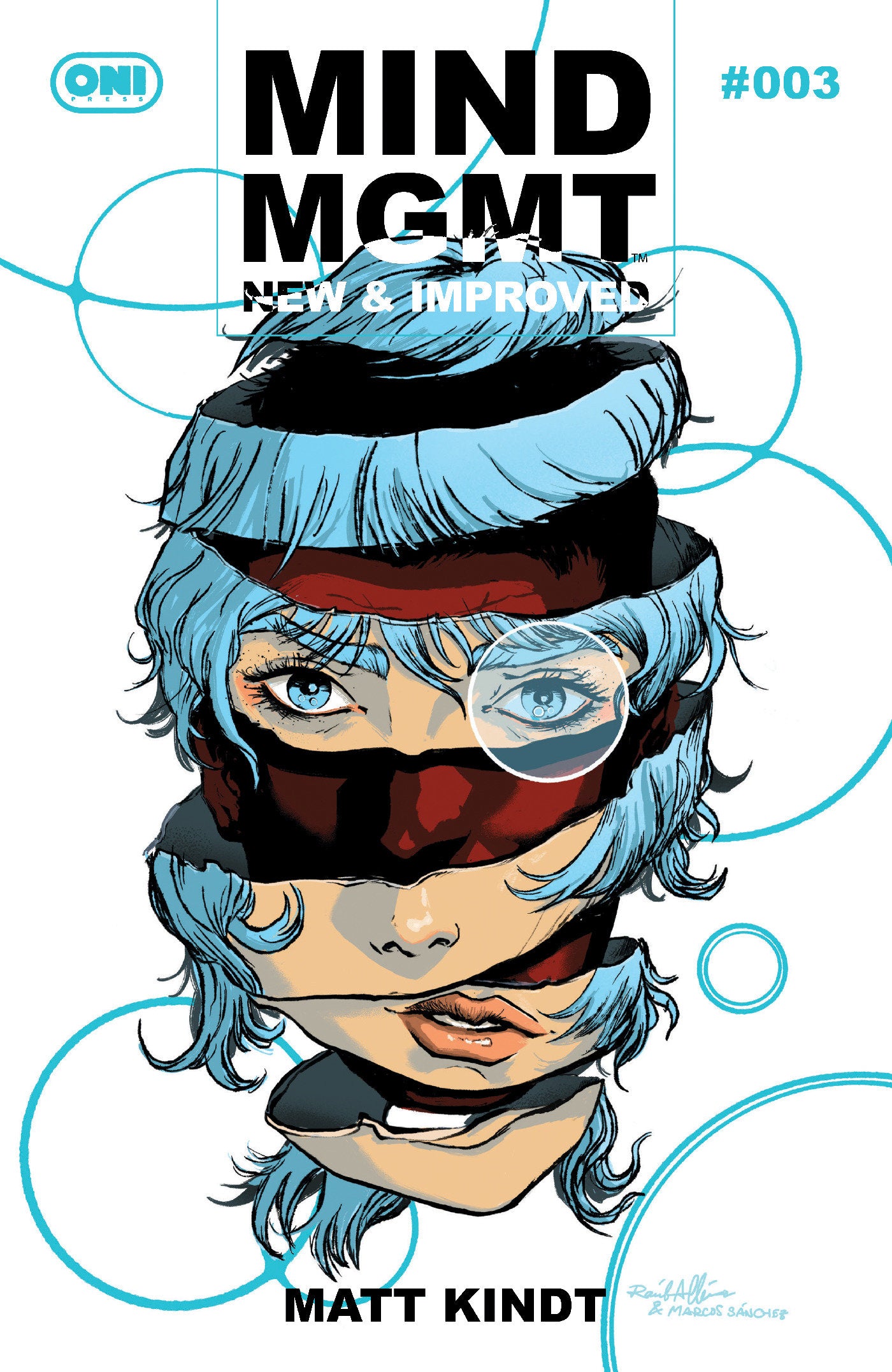 Mind Mgmt New & Improved #3 Cover B Raul Allen Variant (NM)